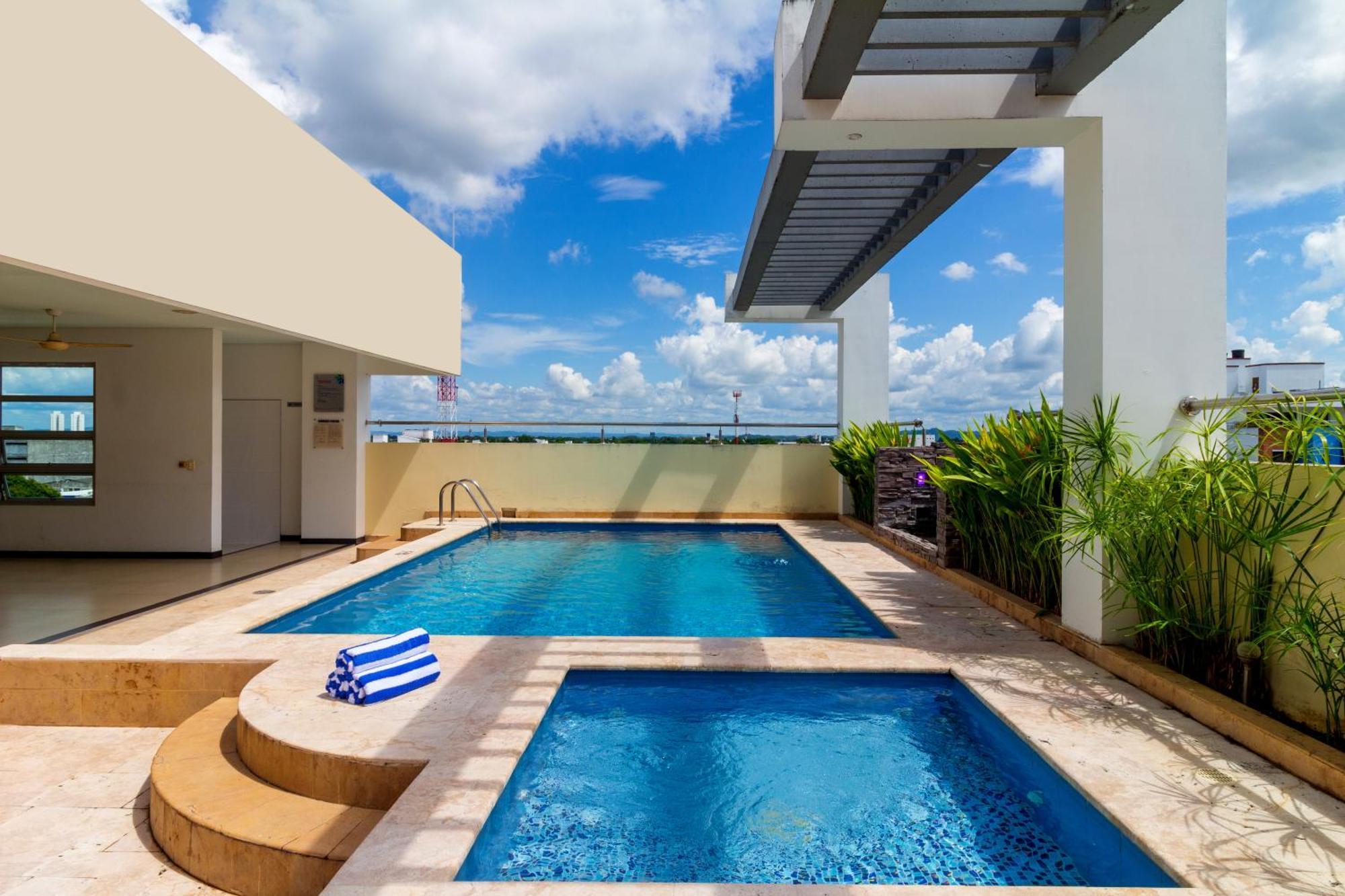Hotel Baroca Montería Buitenkant foto
