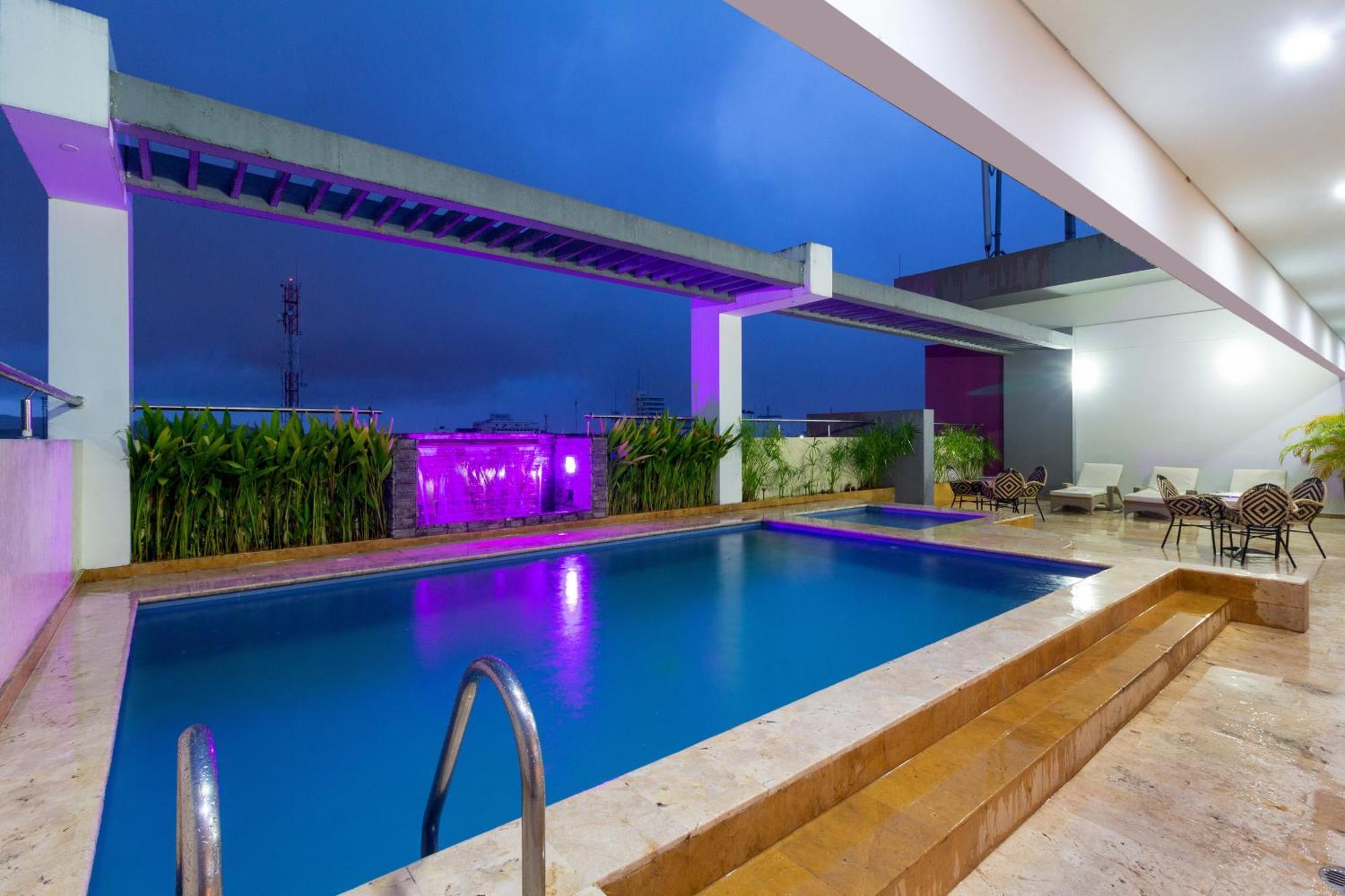 Hotel Baroca Montería Buitenkant foto