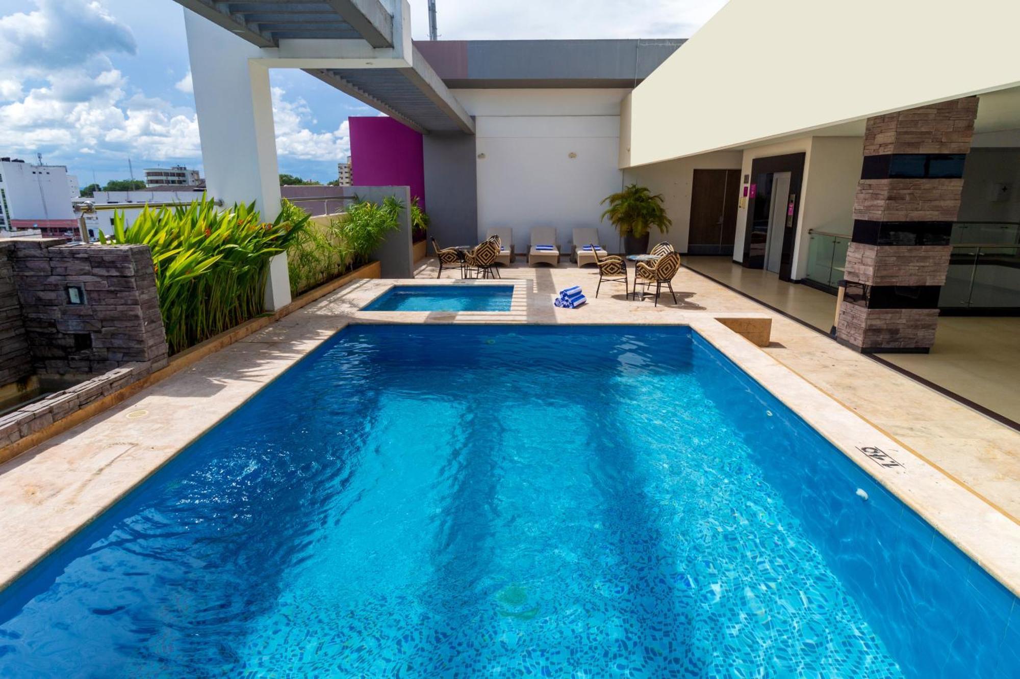 Hotel Baroca Montería Buitenkant foto