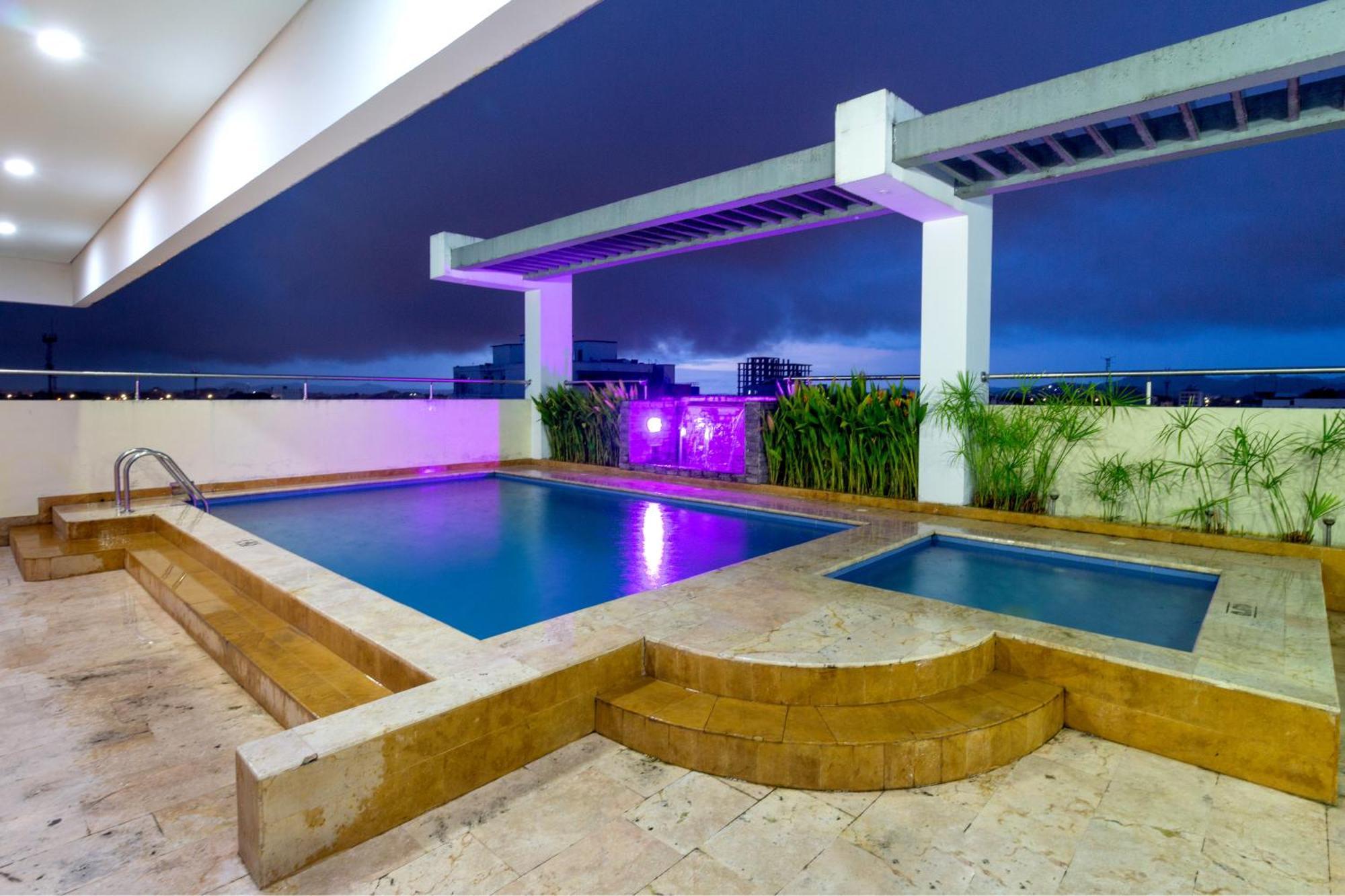 Hotel Baroca Montería Buitenkant foto