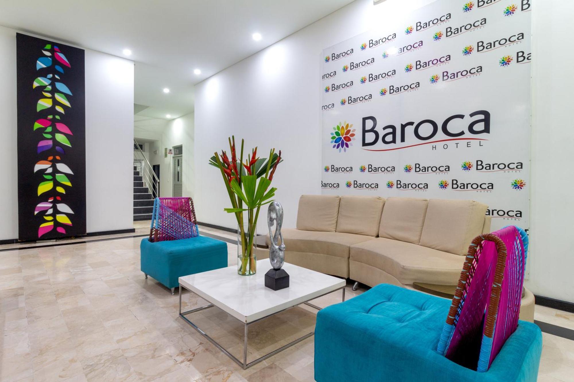 Hotel Baroca Montería Buitenkant foto