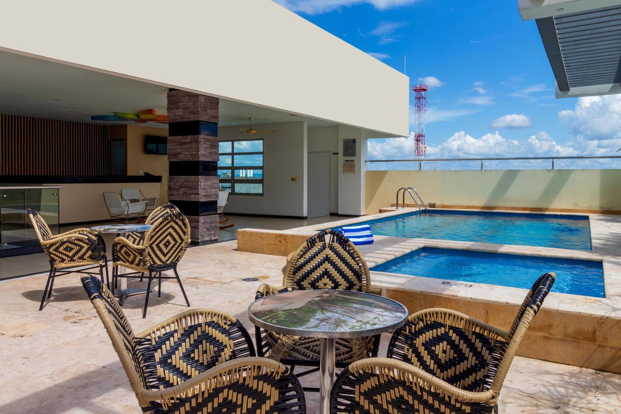 Hotel Baroca Montería Buitenkant foto