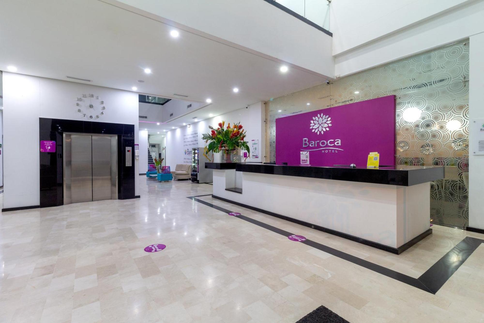 Hotel Baroca Montería Buitenkant foto