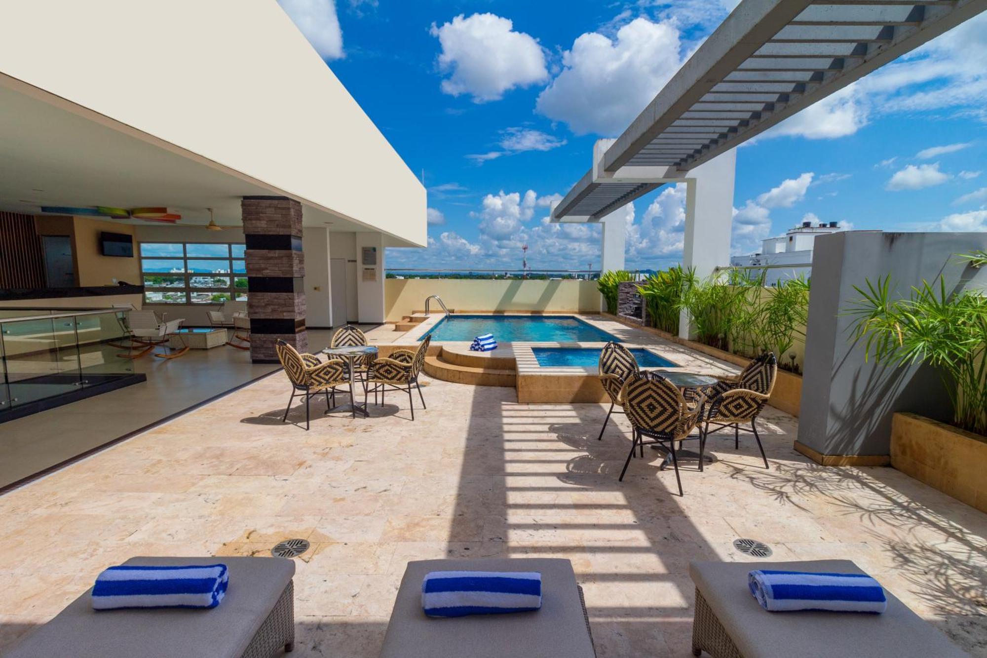 Hotel Baroca Montería Buitenkant foto