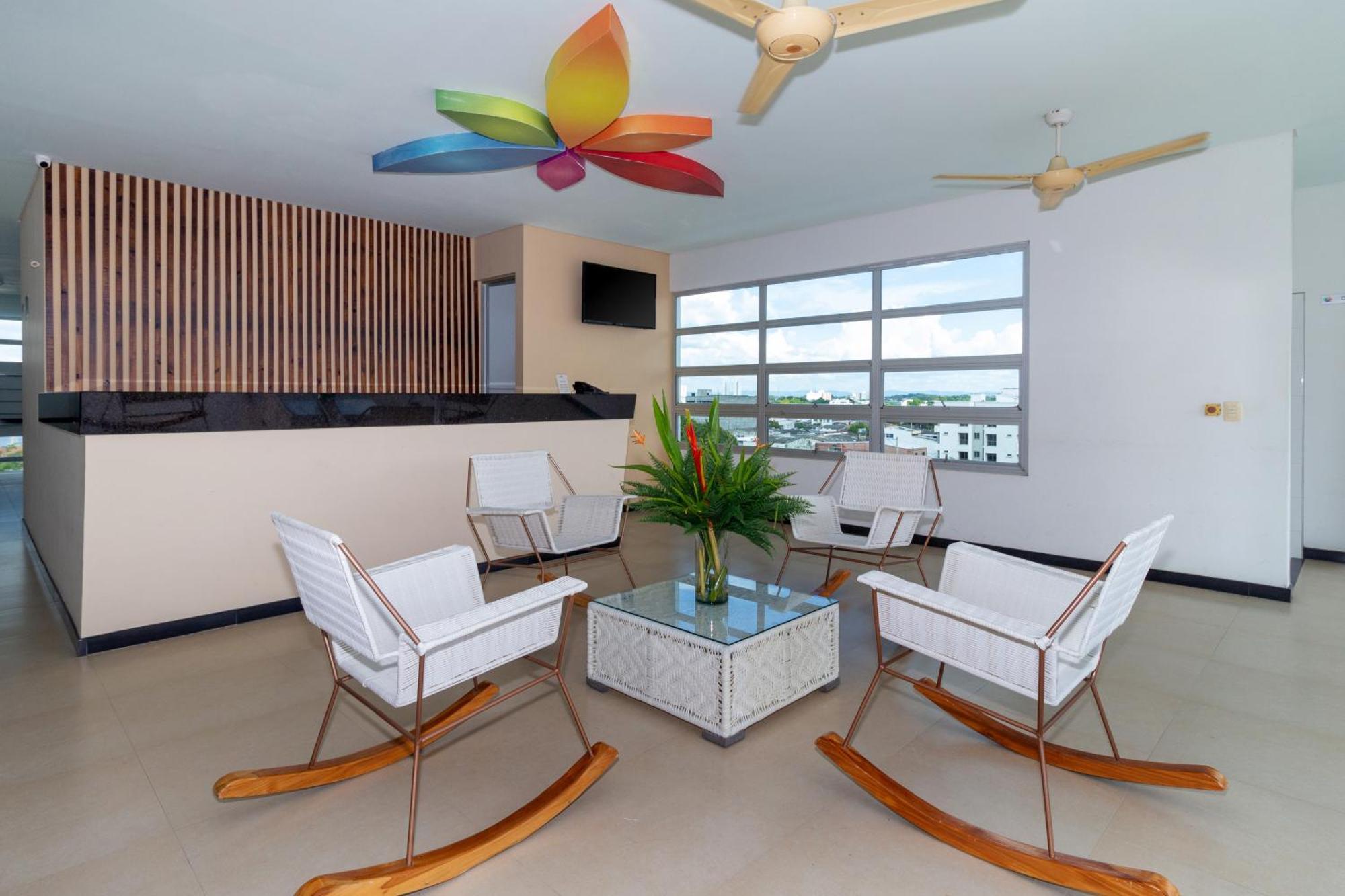 Hotel Baroca Montería Buitenkant foto