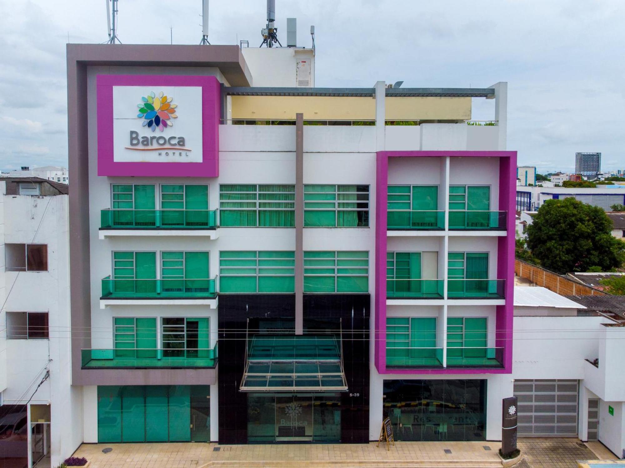 Hotel Baroca Montería Buitenkant foto