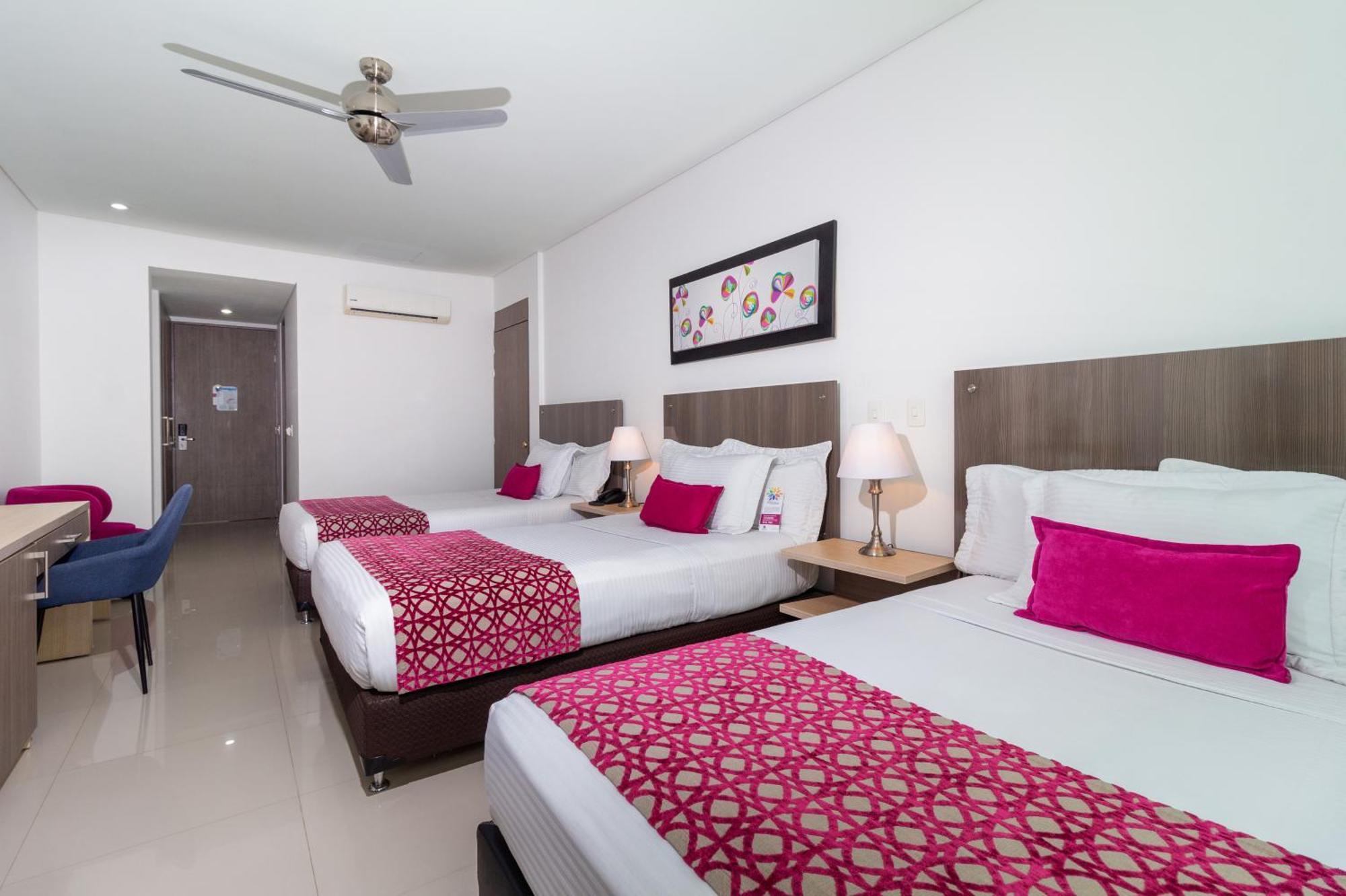 Hotel Baroca Montería Buitenkant foto