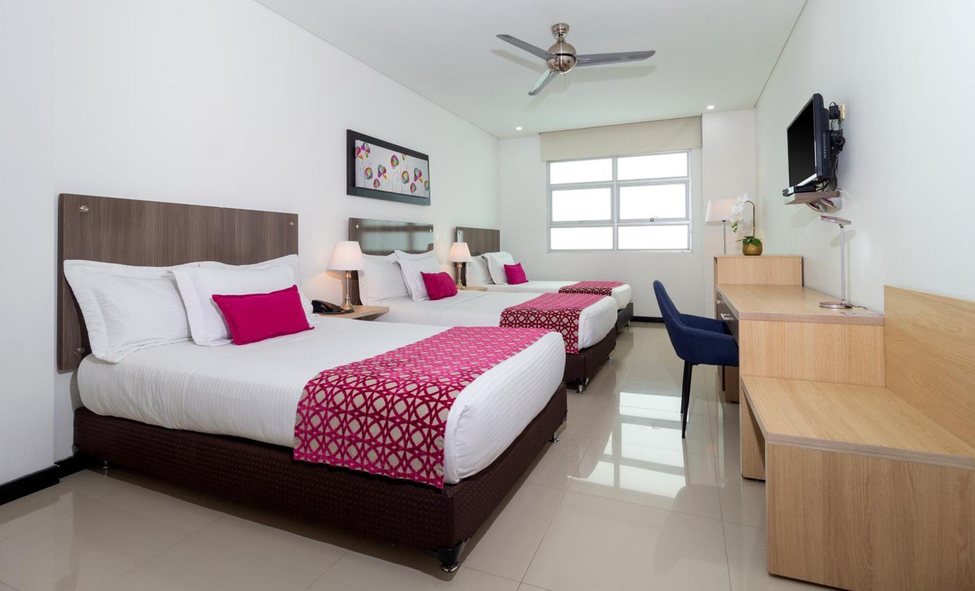 Hotel Baroca Montería Buitenkant foto