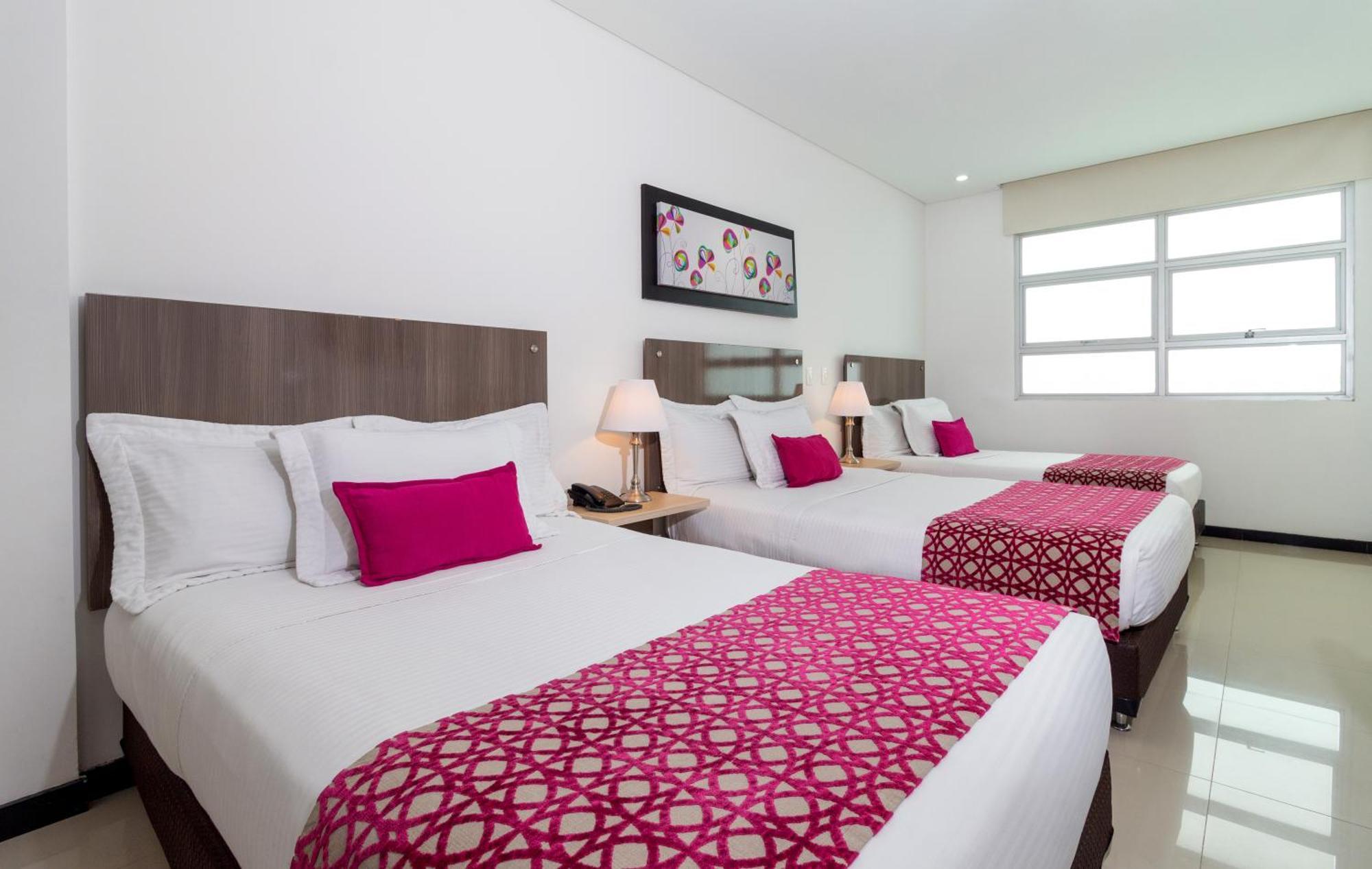Hotel Baroca Montería Buitenkant foto