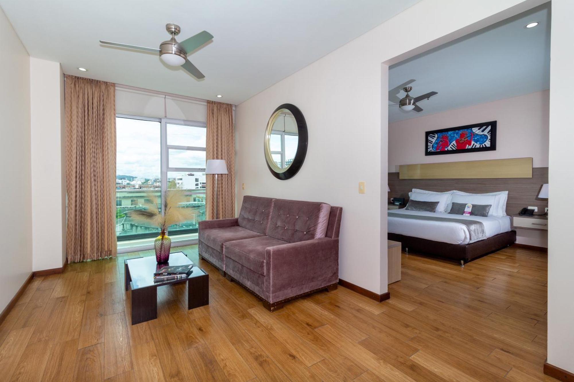 Hotel Baroca Montería Buitenkant foto