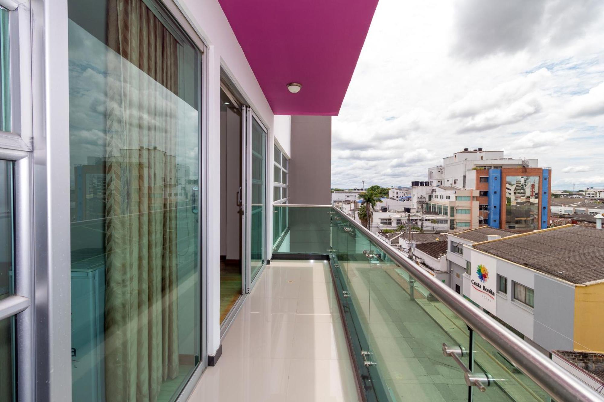 Hotel Baroca Montería Buitenkant foto