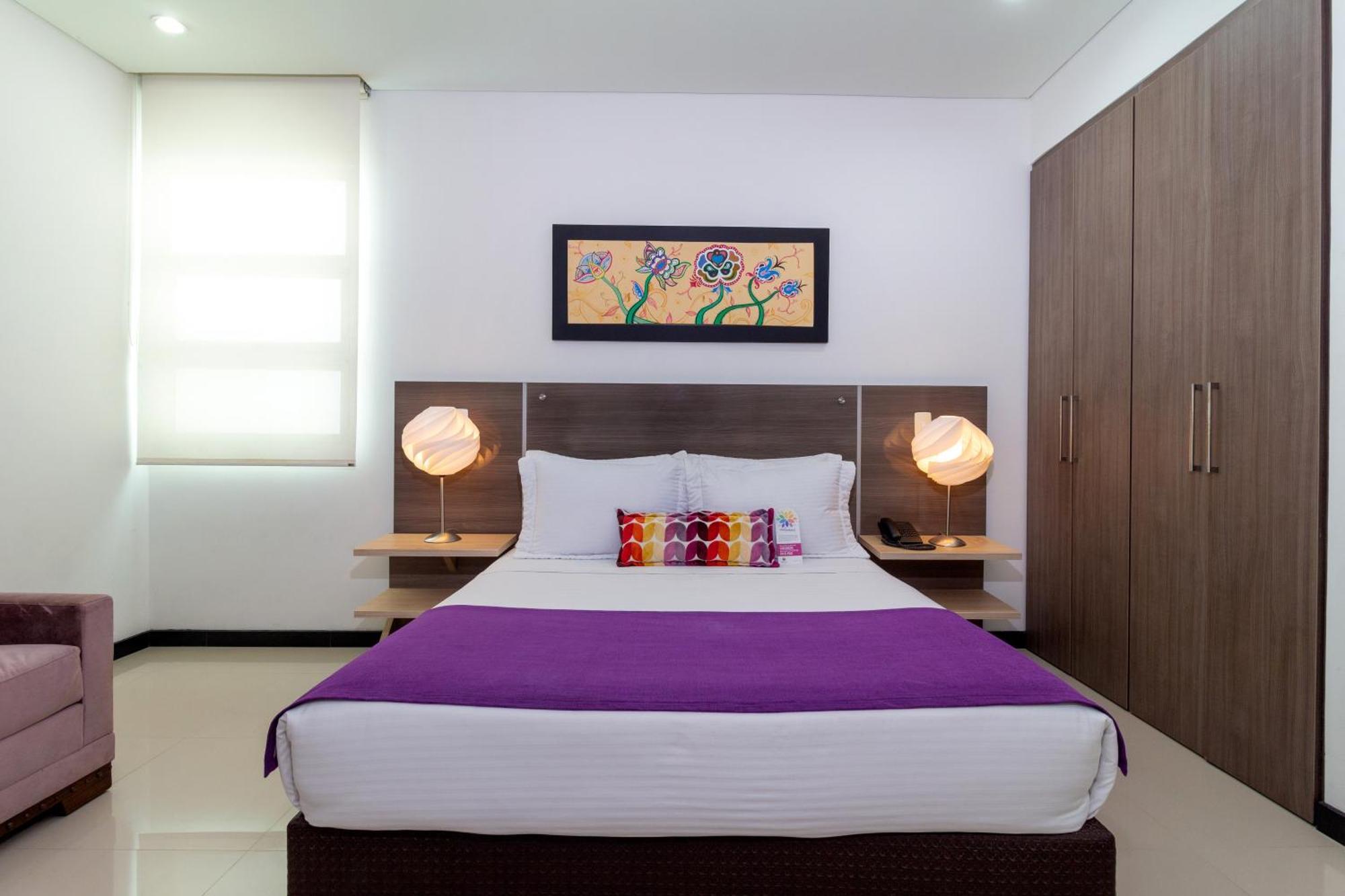 Hotel Baroca Montería Buitenkant foto