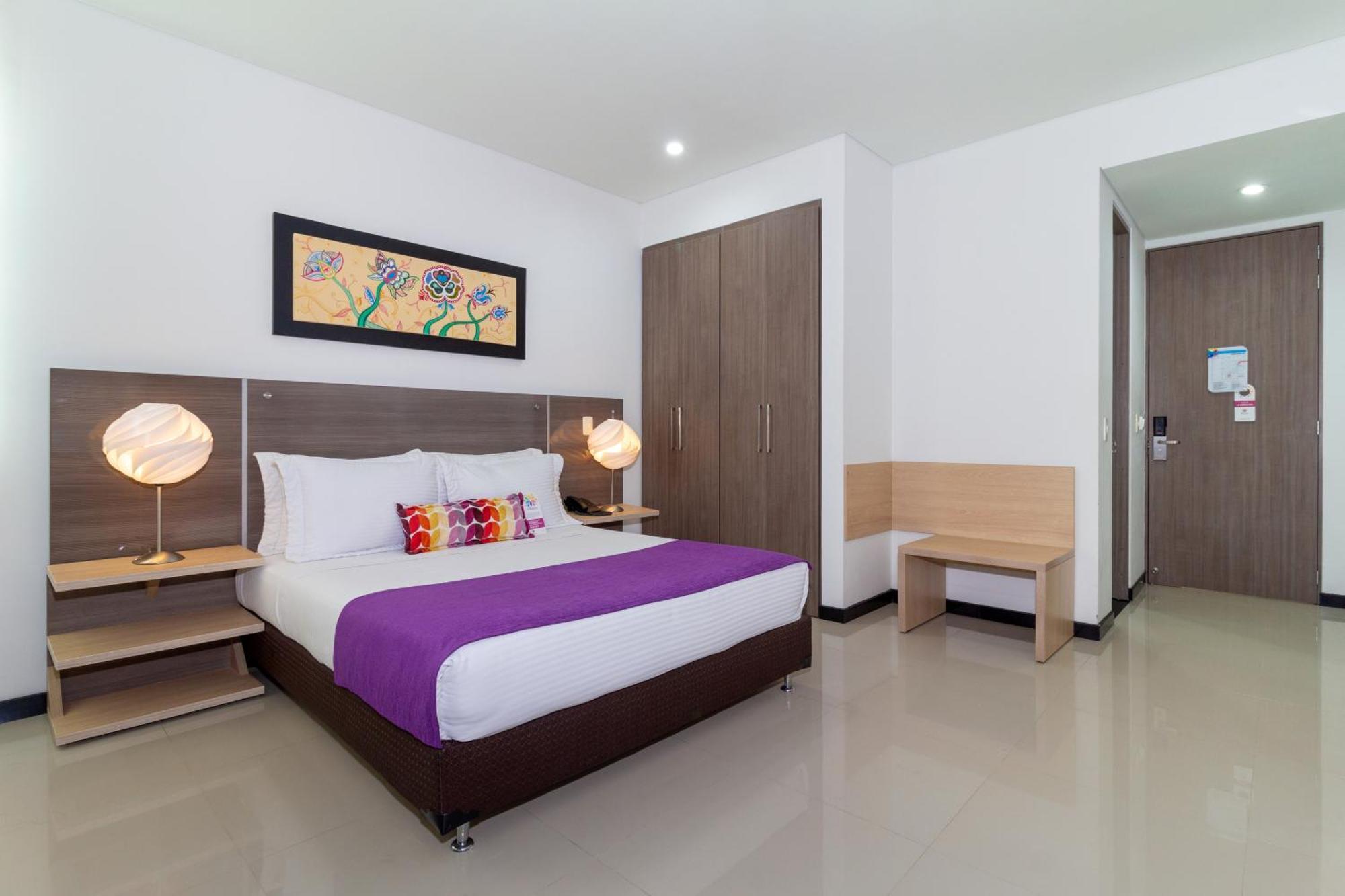 Hotel Baroca Montería Buitenkant foto