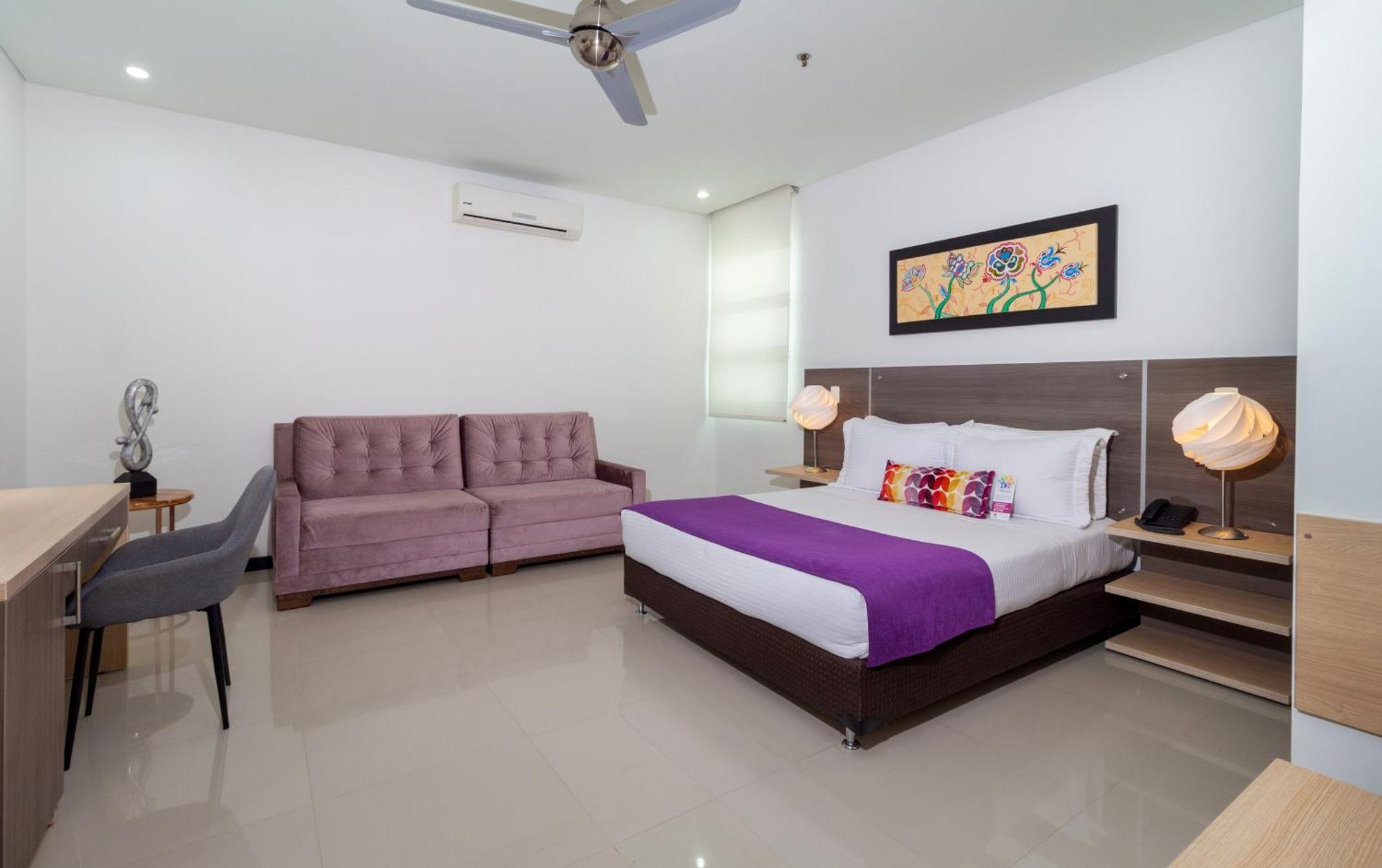 Hotel Baroca Montería Buitenkant foto