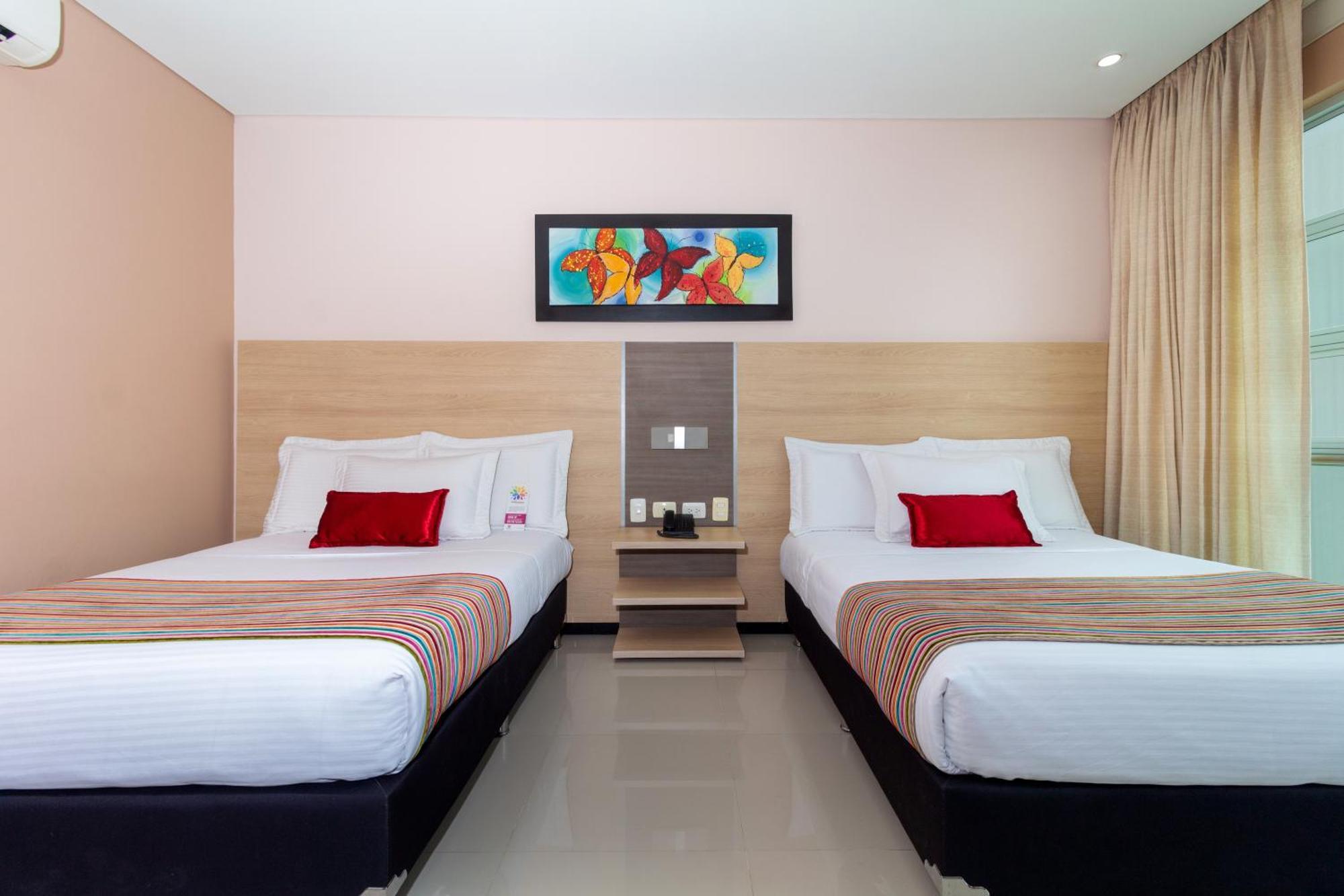 Hotel Baroca Montería Buitenkant foto