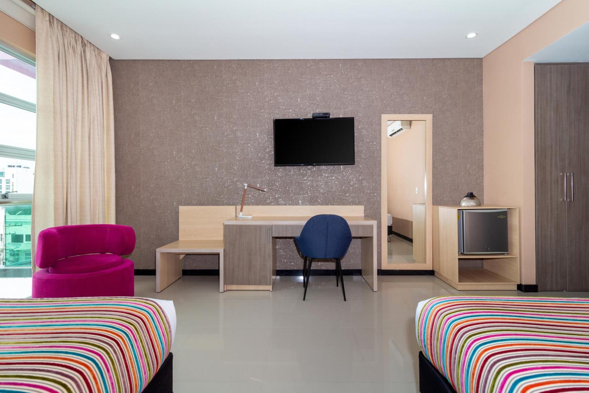 Hotel Baroca Montería Buitenkant foto