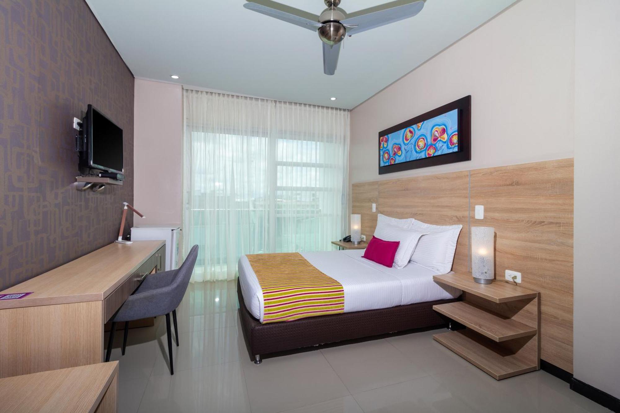 Hotel Baroca Montería Buitenkant foto